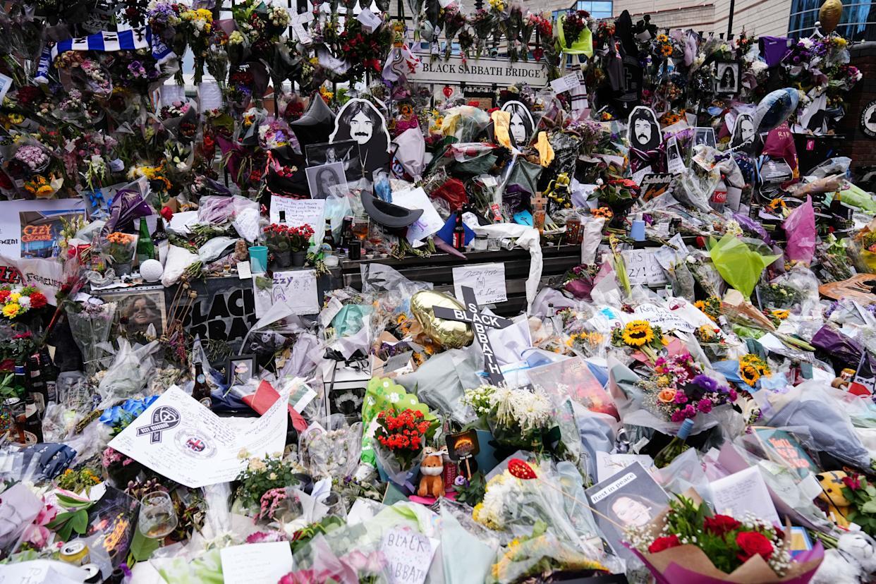 Birmingham Brass Band Plays ‘Crazy Train’ in Ozzy Osbourne Tribute