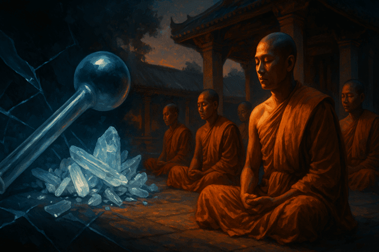 When Monks and Meth Collide