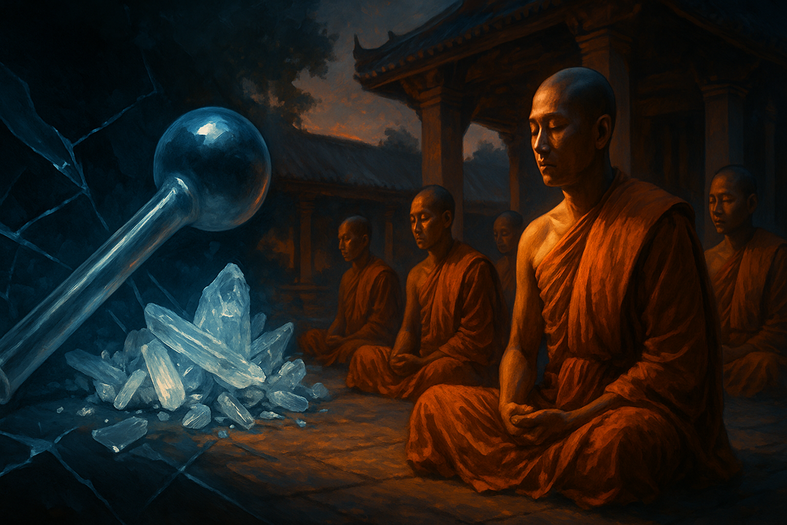 When Monks and Meth Collide