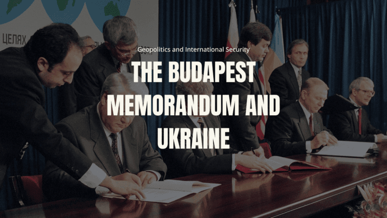 Budapest Memorandum: Ukraine’s Broken Security Guarantee