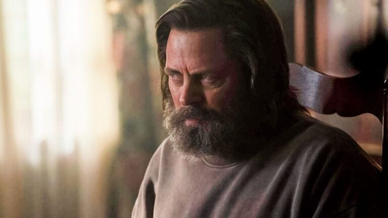 Nick Offerman Tackles True-Crime Drama "Sovereign"