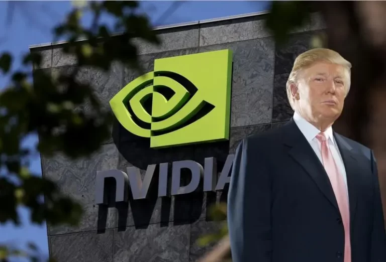 When Tech Giants Collide: President Trump's Unexpected Encounter with Nvidia