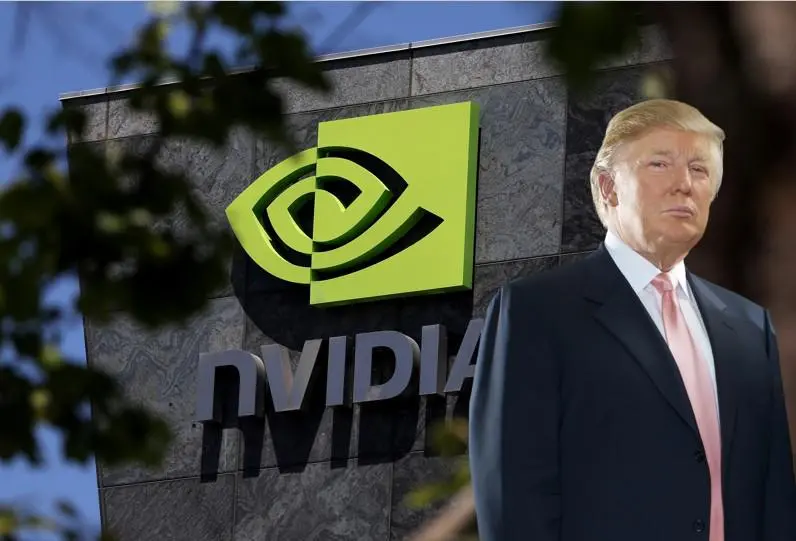 When Tech Giants Collide: President Trump's Unexpected Encounter with Nvidia