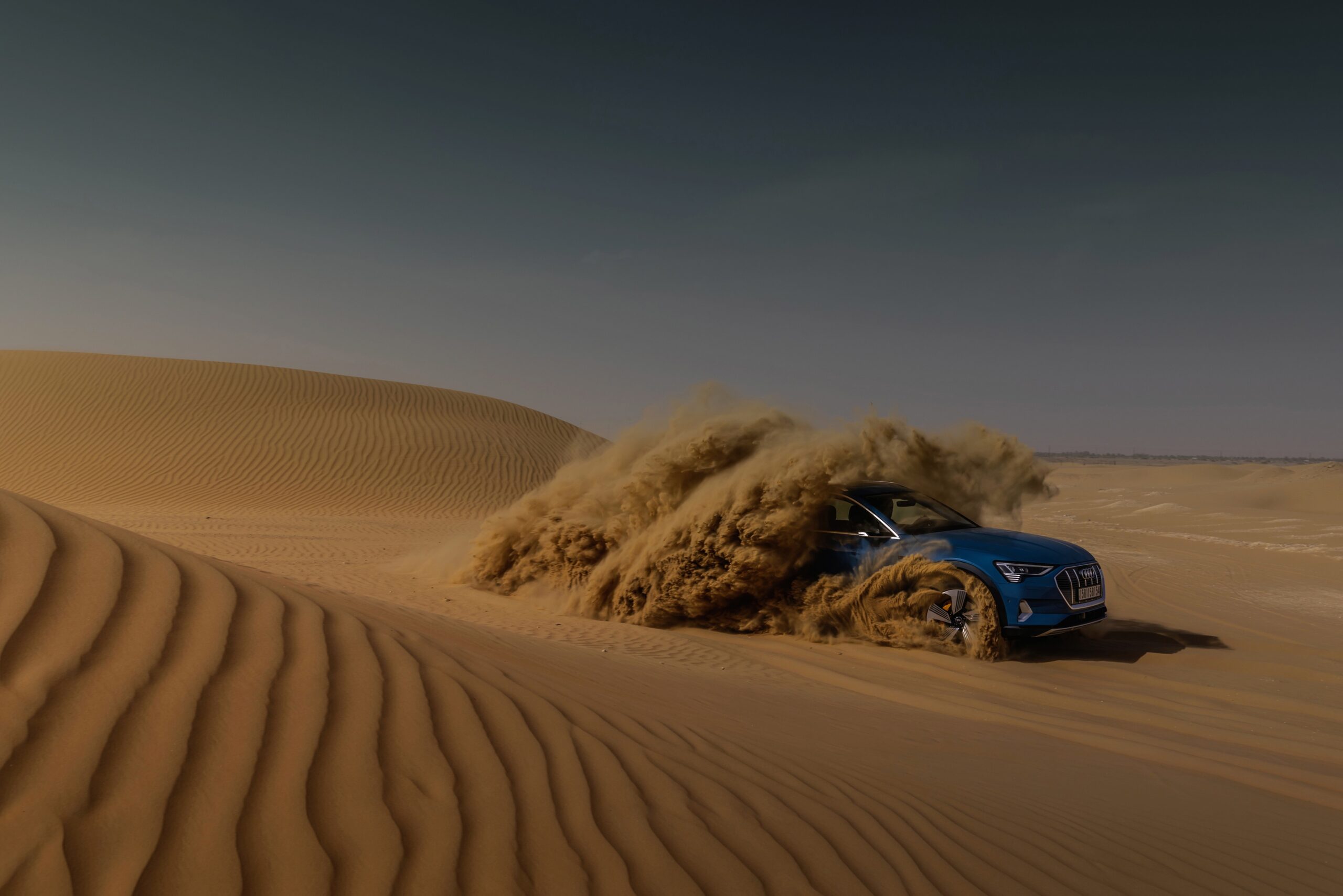 Emissions Scandal Leaves Thousands of Audis in Mojave Desert