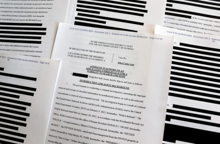 FBI Reportedly Redacts Trump’s Name from Epstein Files