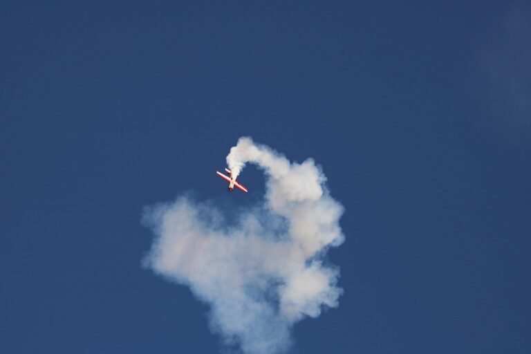 Instructor Guides Student Through Spin Recovery