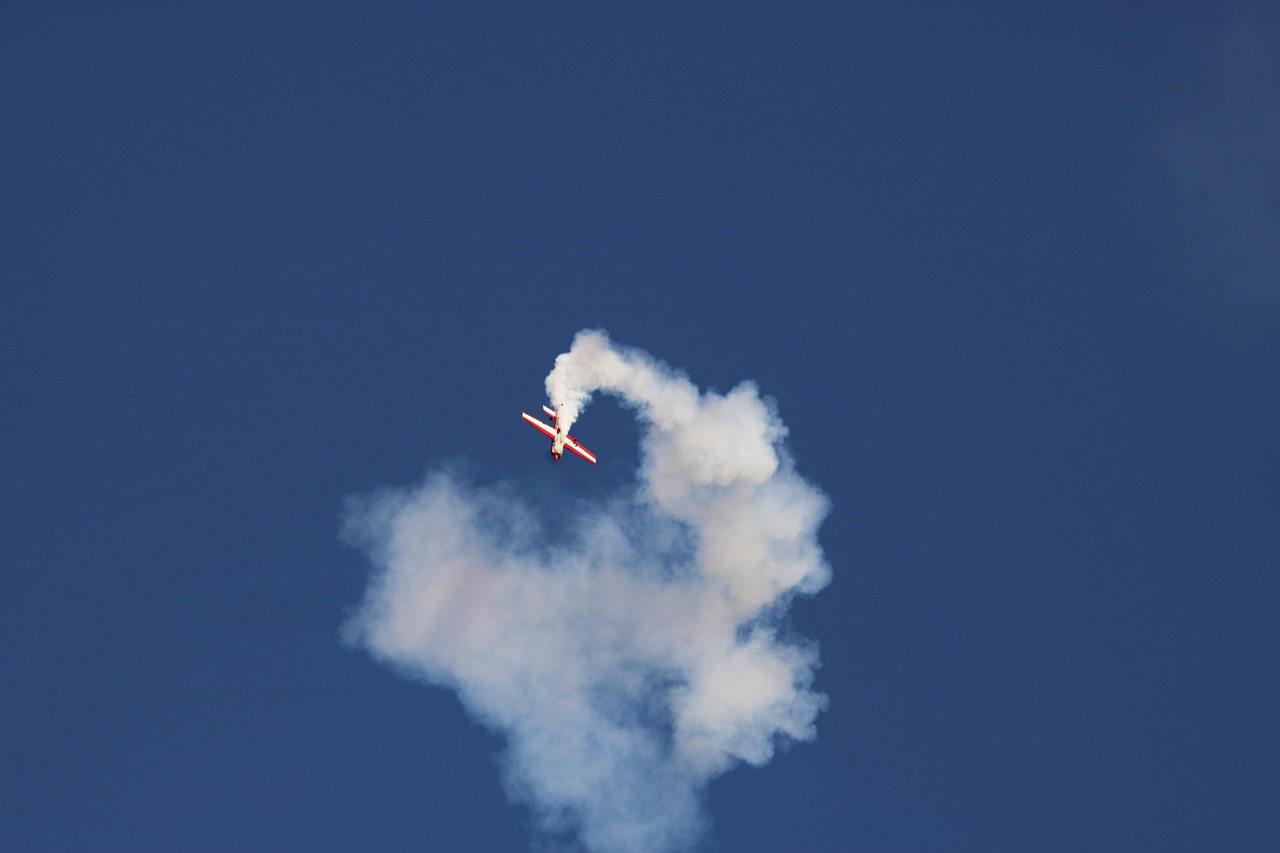 Instructor Guides Student Through Spin Recovery