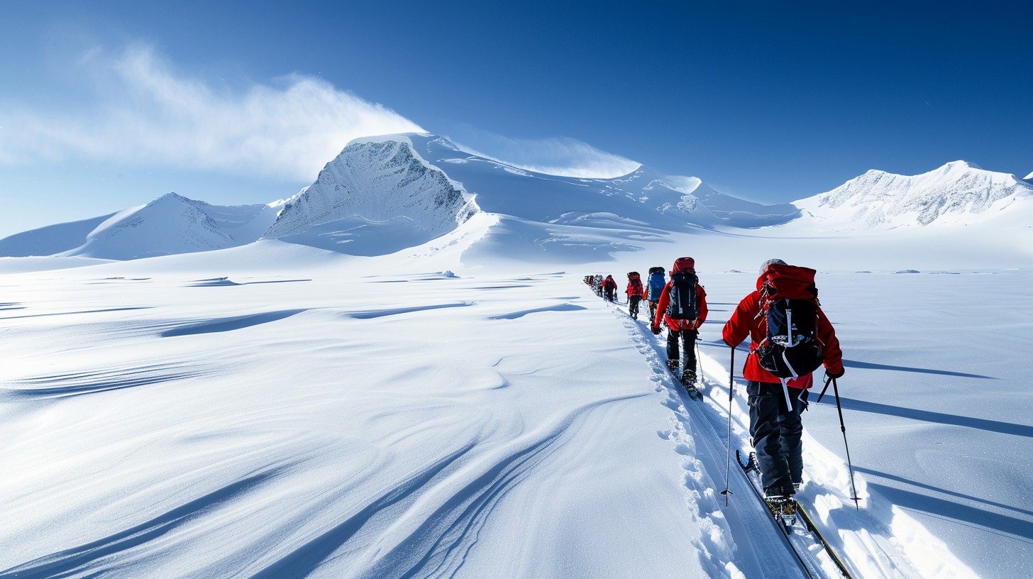 Antarctic Midnight Sun Illuminates a Believer’s Doubt