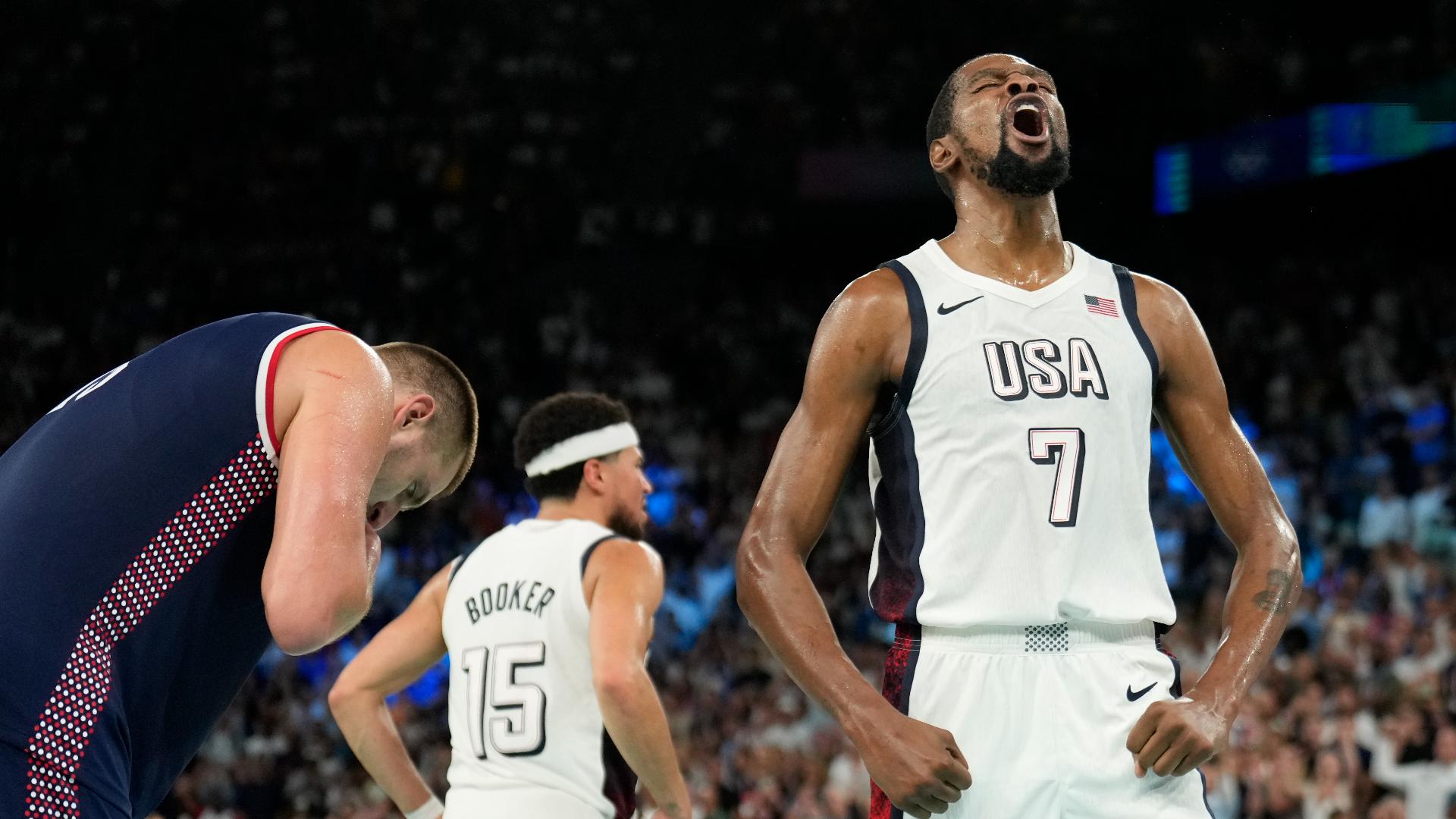 Curry, LeBron and Durant’s 13-Point Comeback vs Serbia