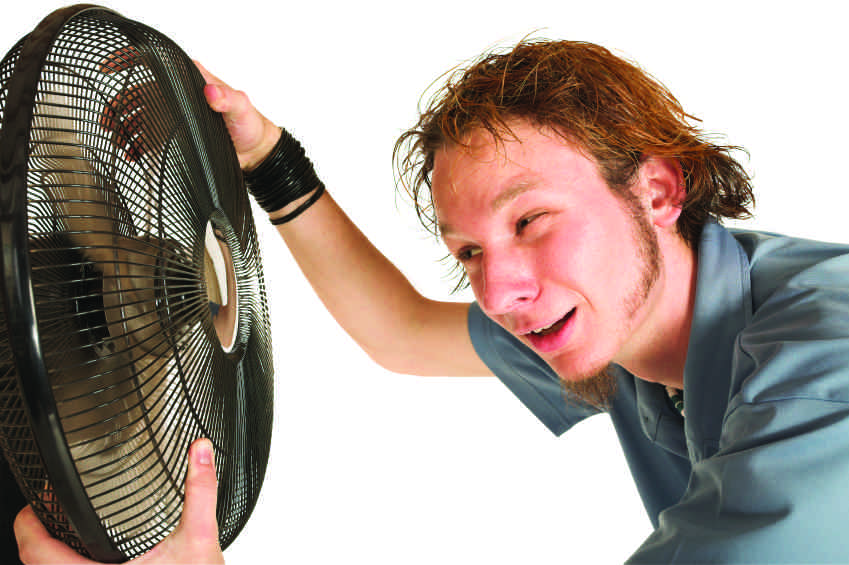 Why Fans Make You Feel Cooler Even When They Blow Hot Air