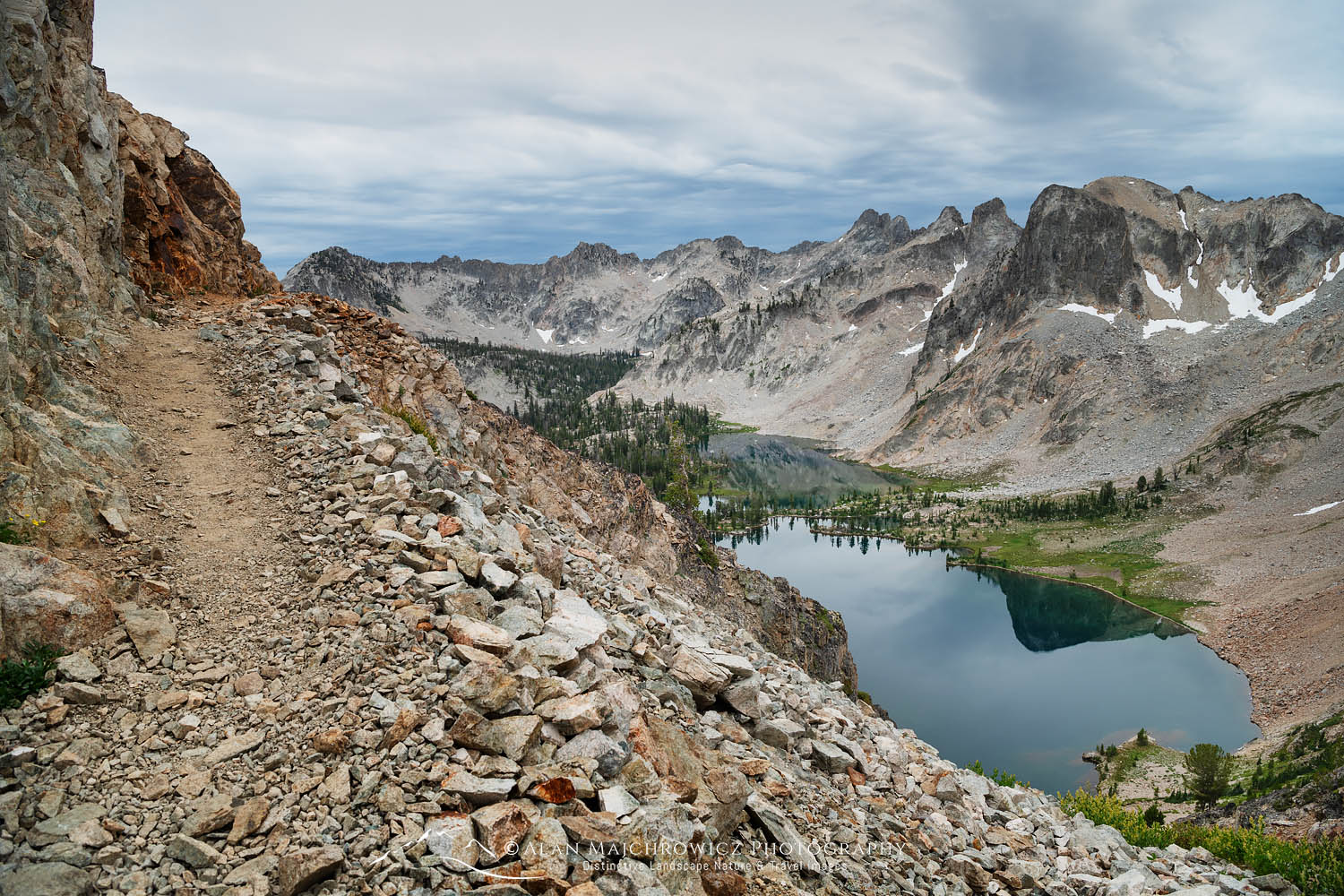 Three Days in the Sawtooths: Alice–Toxaway Loop