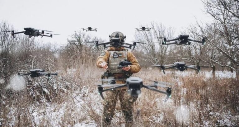 Drone-delivered e‑bike helps Ukrainian soldier escape