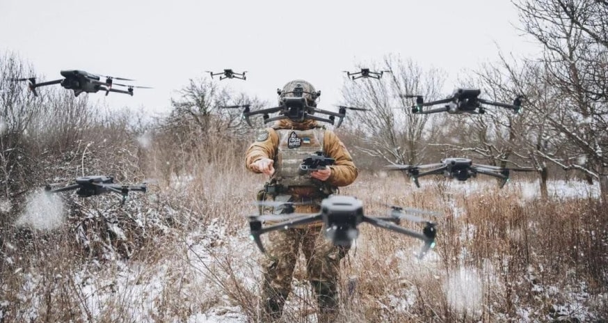 Drone-delivered e‑bike helps Ukrainian soldier escape
